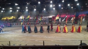 Medieval Times Dinner and tournament