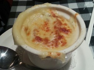 Mimi's cafe, new french menu