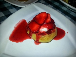 Mimi's cafe, new french menu