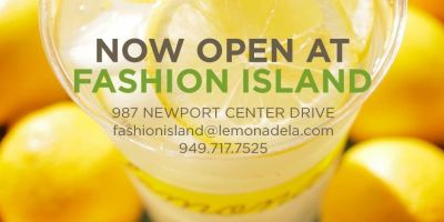 Lemonade Restaurant Fashion Island