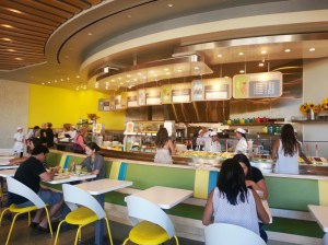 Lemonade Restaurant Fashion Island