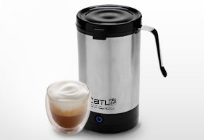 Coffee Bean and Tea leaf, Free coffeepot, trade your cup, cbtl, free milk frother, anaheim stadium