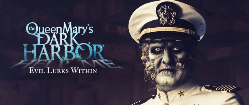 Queen Mary Dark Harbor Long Beach Halloween Event