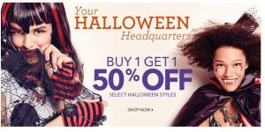 Halloween coupons costumes 2013