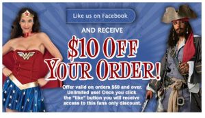 Halloween coupons costumes 2013