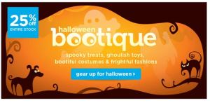 Halloween coupons costumes 2013