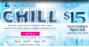 Queen mary, chill, queen mary chill discount tickets, Long beach