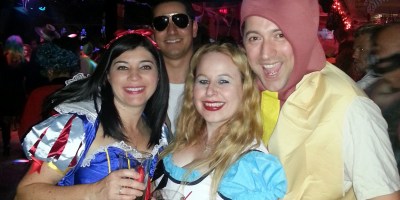 Pierce street annex, costume contest, halloween, costa mesa, dance bar