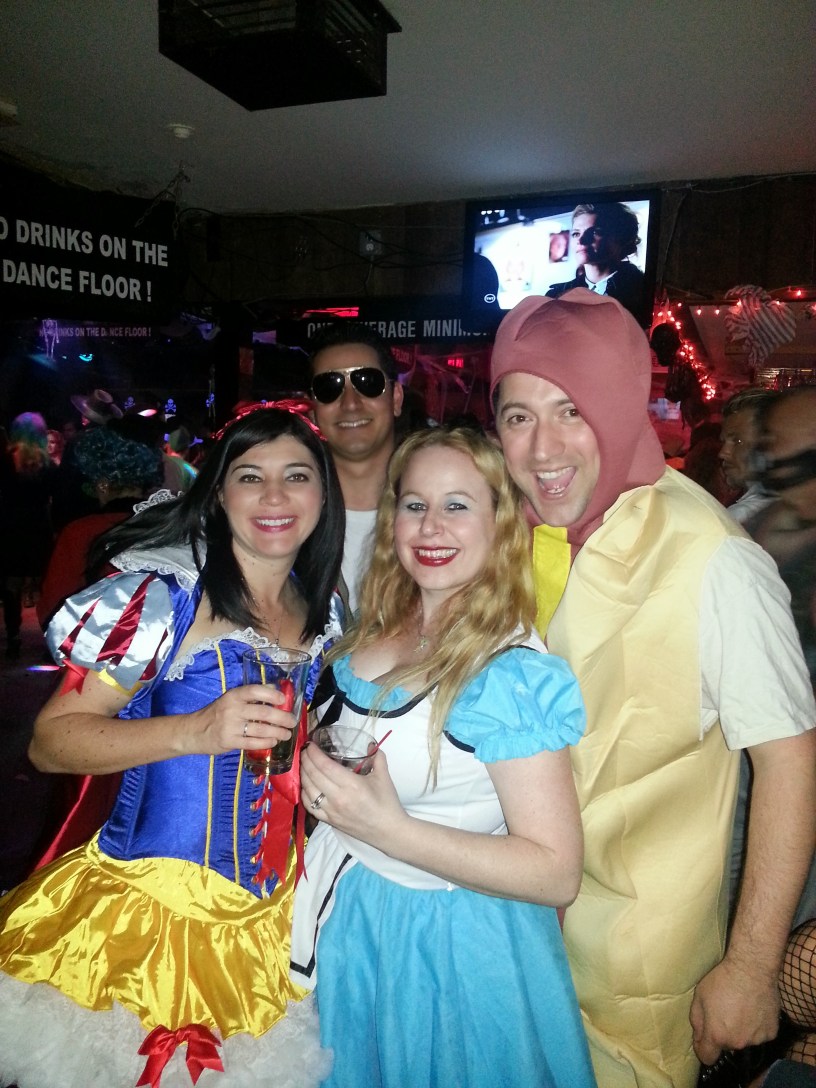 Pierce street annex, costume contest, halloween, costa mesa, dance bar