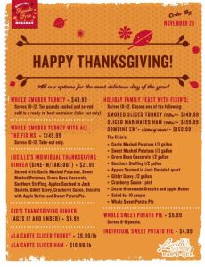 Thanksgiving, restaurants, dining thanksgiving, thanksgiving to go