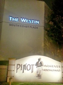 pinot provence, patina group, wine pairing dinner, wine elite group