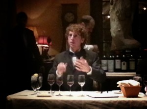 pinot provence, patina group, wine pairing dinner, wine elite group