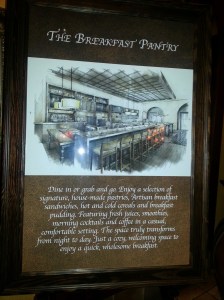 Huntington Beach Hyatt Restaurant, the californian, rennovation