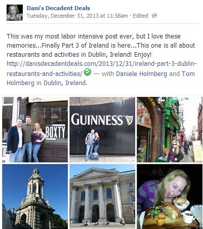 Dani's Top deals of week, coupons, deals, savings