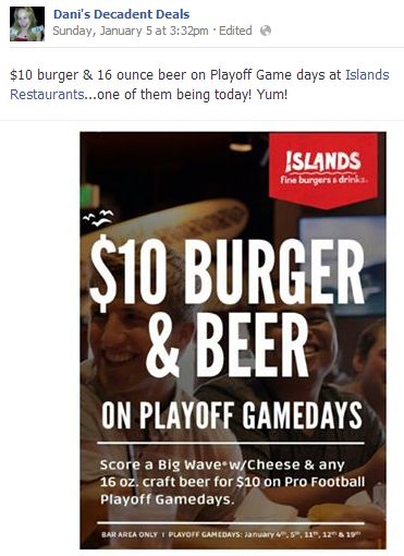 Dani's Top deals of week, coupons, deals, savings