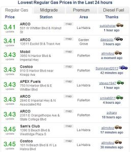gas buddy, cheap gas, phone app