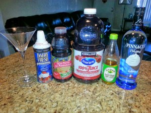 BevMo, Pinnacle vodka, whipped cream vodka, cocktail recipes