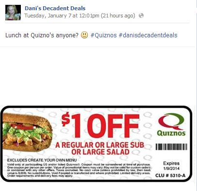 Dani's Top deals of week, coupons, deals, savings