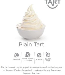 Yogurtland Real Rewards program, earn free yogurt