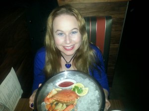 lark creek, fine dining, newport beach, dungeness crab