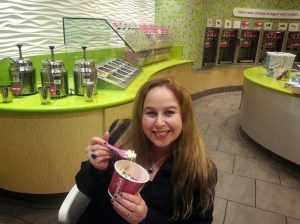 Menchie's, free frozen yogurt, national frozen yogurt day
