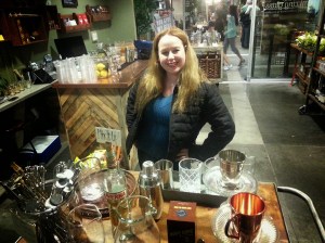 the mixing glass, oc mix, soco. gabrielle dion, barware