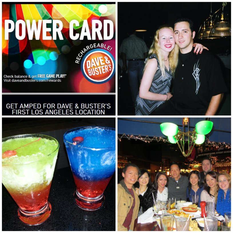 Dave and Busters, grand opening, los angeles, entertainment, video games