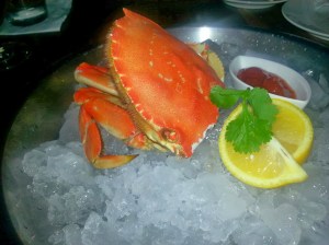 lark creek, fine dining, newport beach, dungeness crab