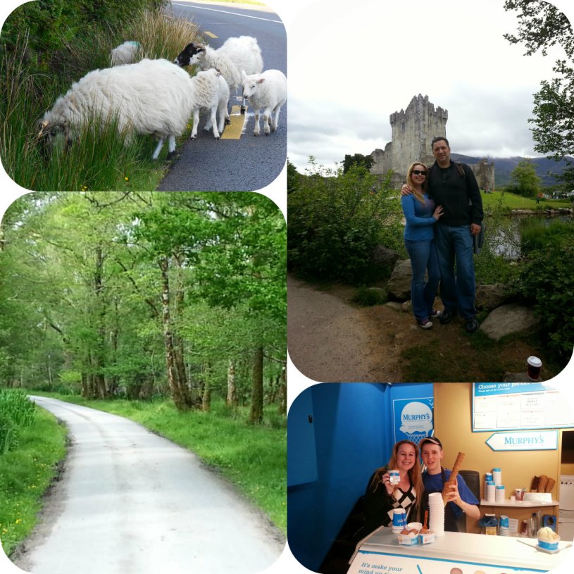 Killarney Ireland, ring of kerry, ross castle, restaurants, activities