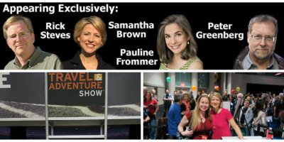 los angeles travel show, free tickets, 2014