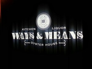 Ways and means oyster house, old town orange, orange county restaurant