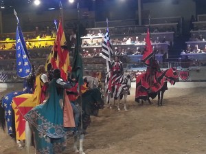 Medieval Times, March Madness Promotion