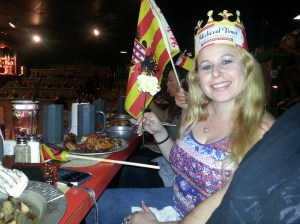 Medieval Times, March Madness Promotion