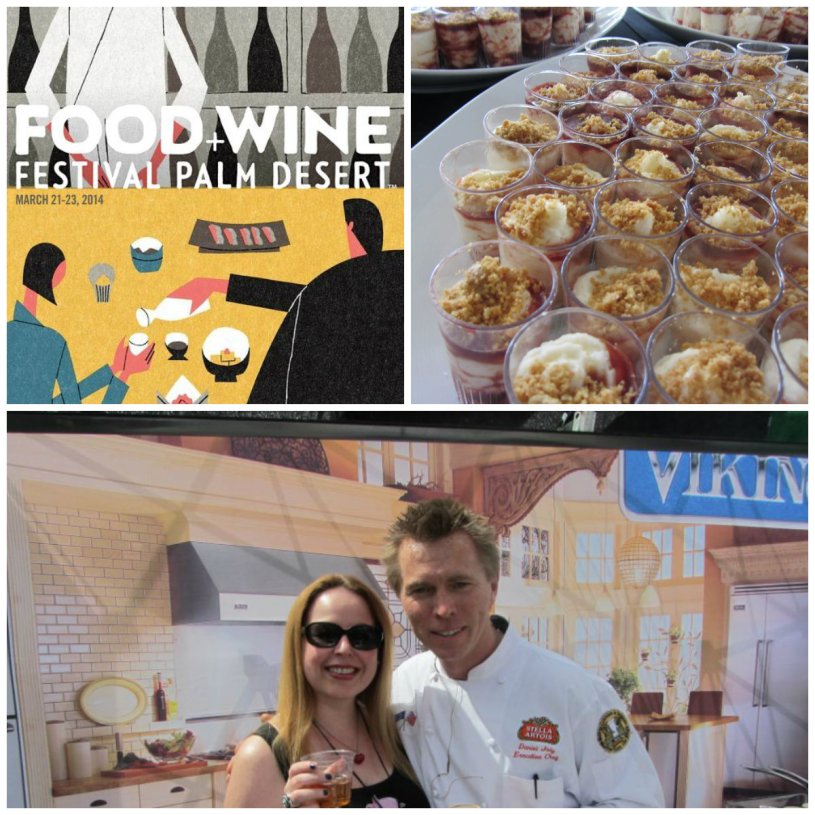 Palm Desert Food and Wine Festival, celebrity chefs, wine, gourmet food