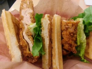 gaufree, artisan waffle sandwiches, irvine, belgian