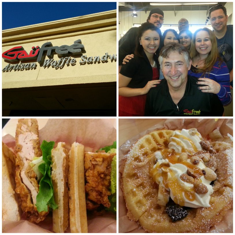 gaufree, artisan waffle sandwiches, irvine, belgian