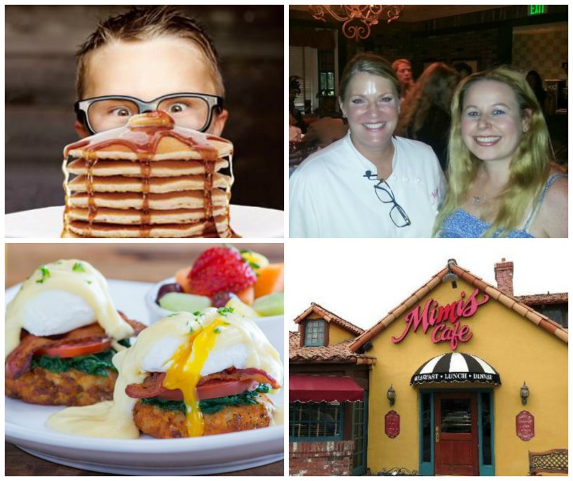 mimi's cafe, free pancakes for kids promo, $5 coupon