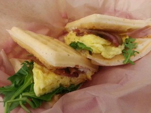 gaufree, artisan waffle sandwiches, irvine, belgian