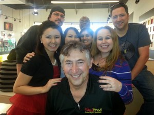 gaufree, artisan waffle sandwiches, irvine, belgian