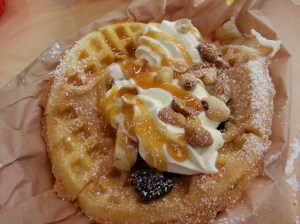 gaufree, artisan waffle sandwiches, irvine, belgian