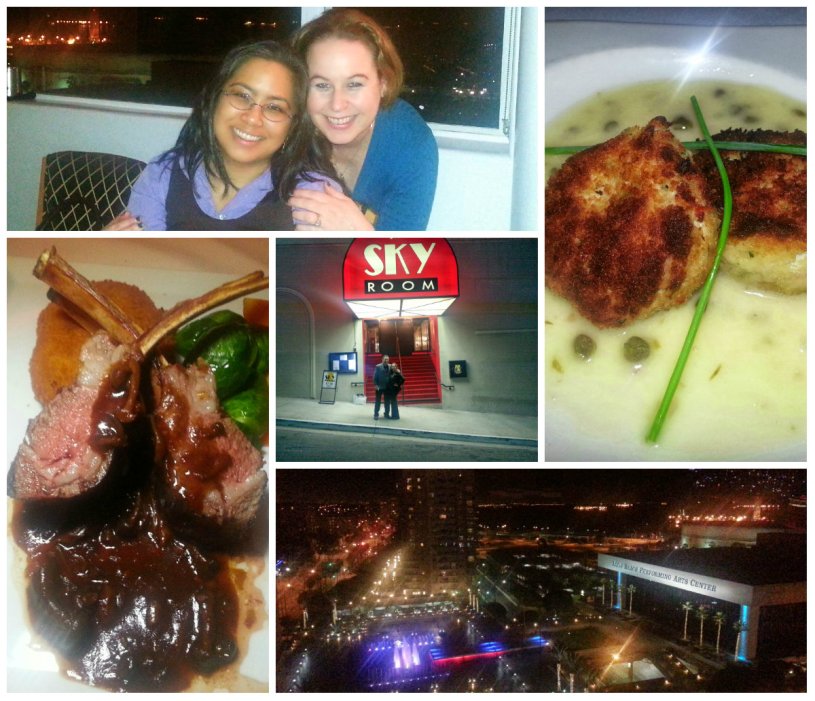 the sky room. long beach, fine dining, eat lbc, long beach restaurant week