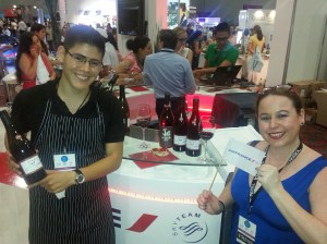 cancun food and wine festival, global tasting villagee, cooking, moon palace