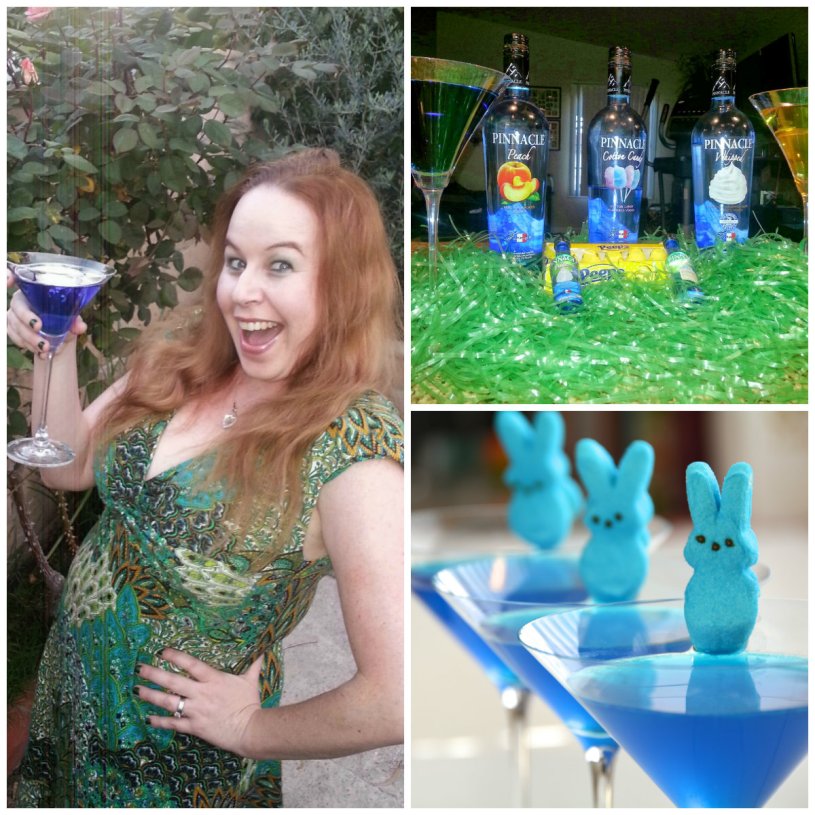 Bevmo, pinnacle vodka, peeps, spring cocktails