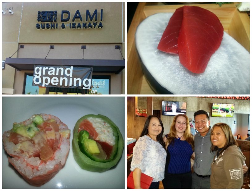 Dami sushi and izakaya, buena park, sushi