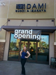 Dami sushi and izakaya, buena park, sushi