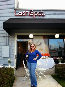Lash spot spa, eyelash extensions, costa mesa