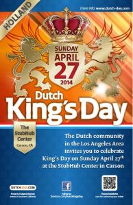 dutch king's day, amsterdam, los angeles