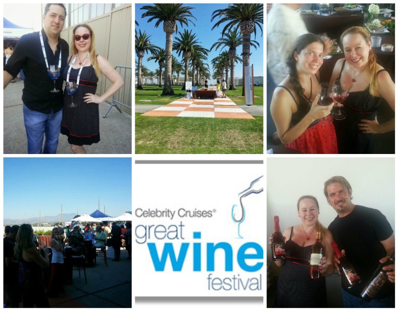 Great wine festival, celebrity cruises, great park irvine