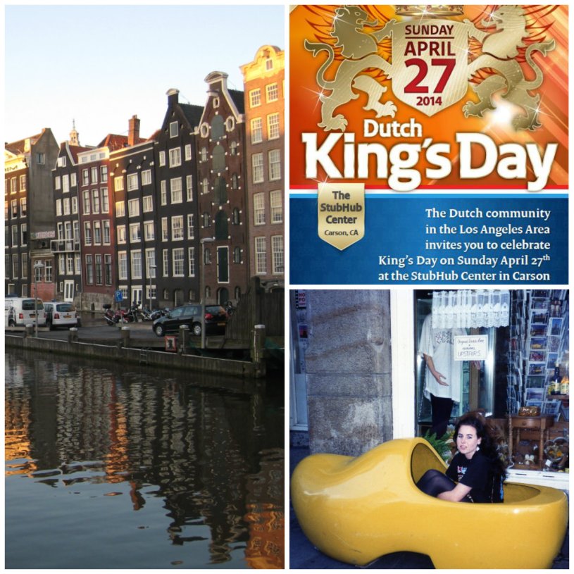 dutch king's day, amsterdam, los angeles