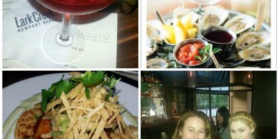 Lark creek, newport beach, restaurants, spring cocktails